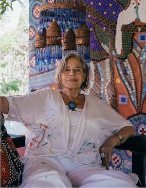 Britt Boutros-Ghali portrait - Gallery Weekend Berlin